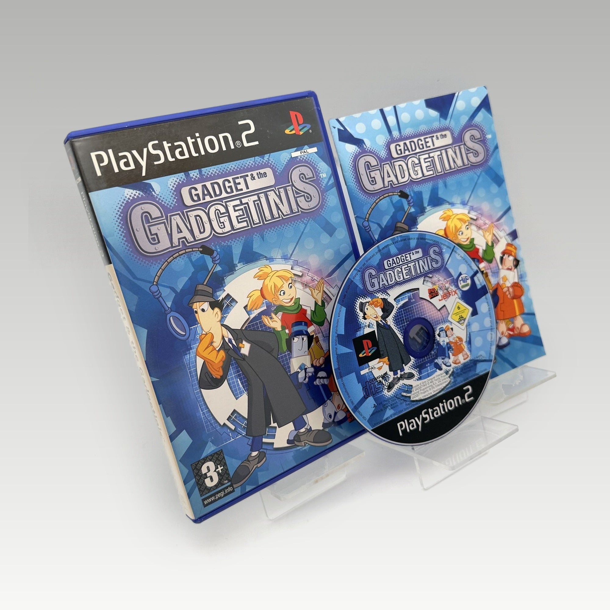 Gadget and the Gadgetinis • CIB (PAL) - Image 1