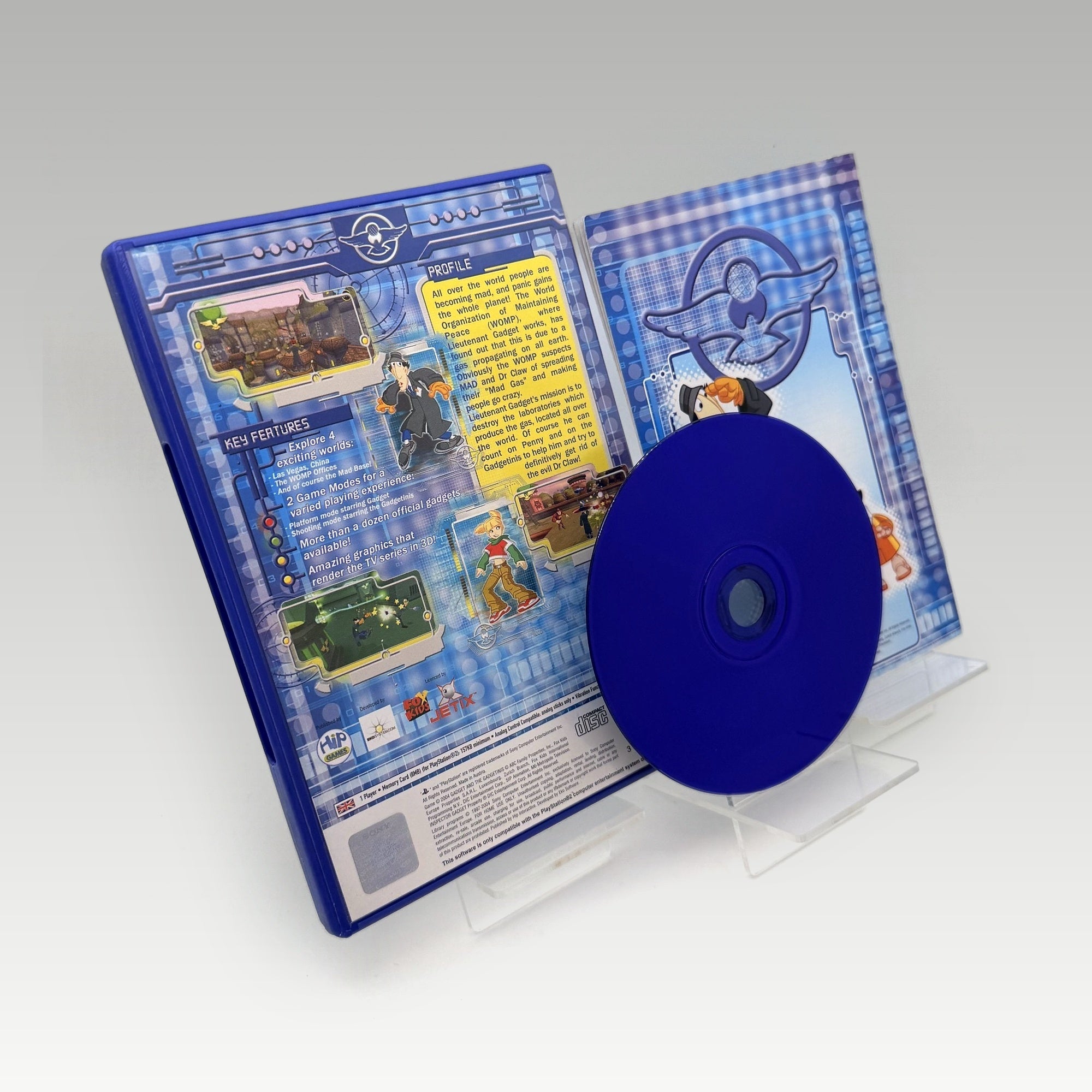 Gadget and the Gadgetinis • CIB (PAL) - Image 2