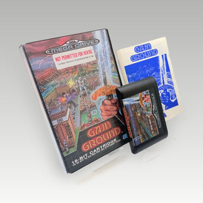 Gain Ground • CIB (PAL) - Image 1