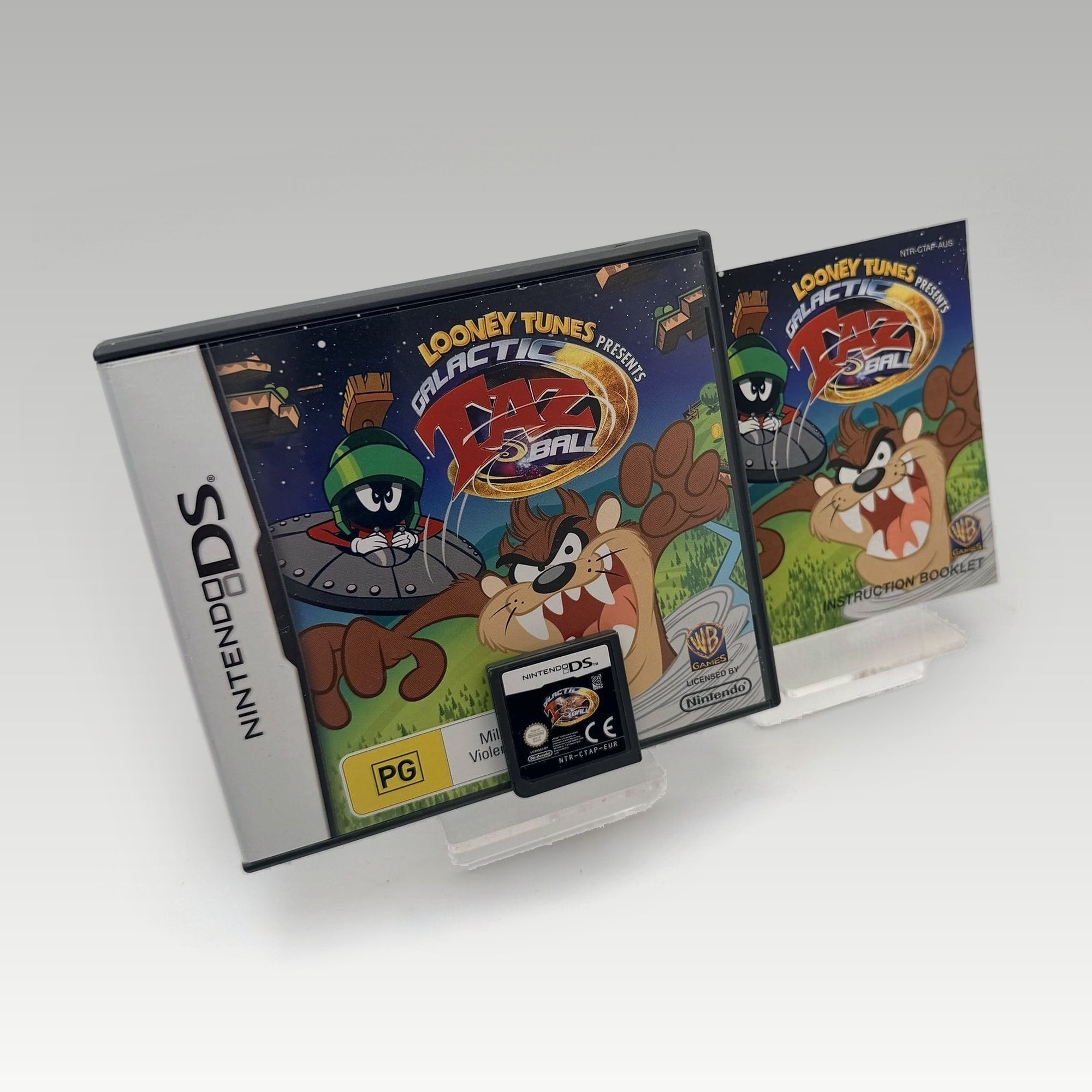 Galactic Taz Ball • CIB (PAL) - Image 1