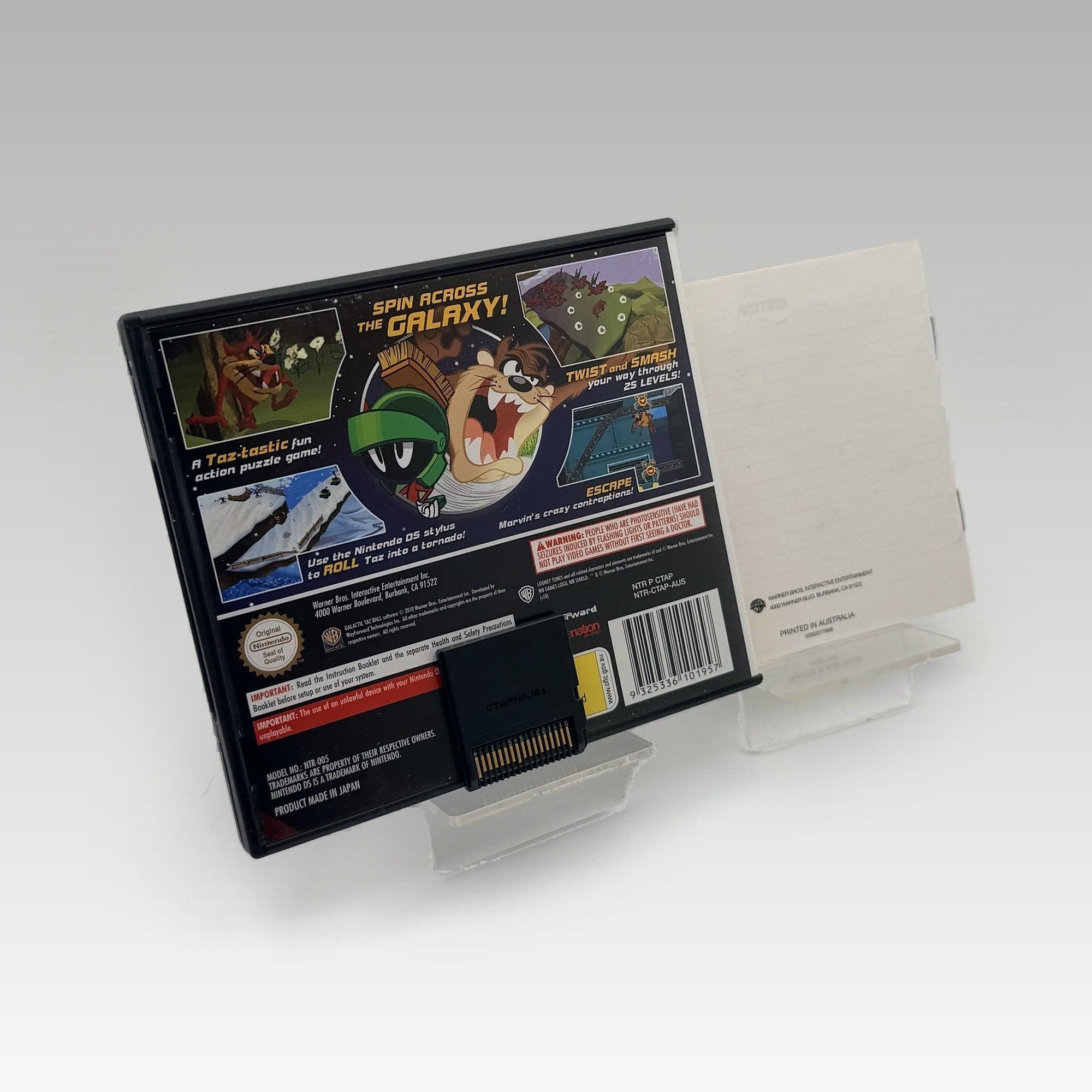 Galactic Taz Ball • CIB (PAL) - Image 2
