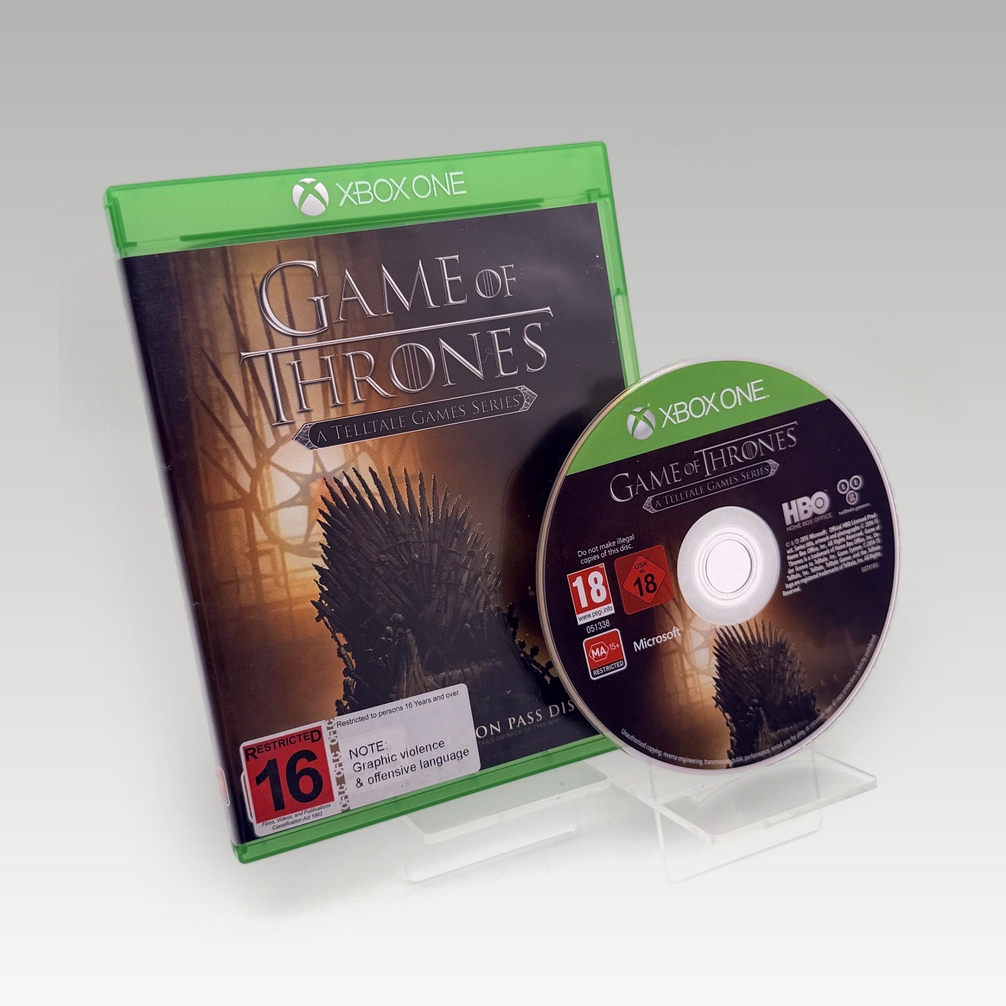 Game of Thrones: A Telltale Games Series • CIB (PAL) - Image 1