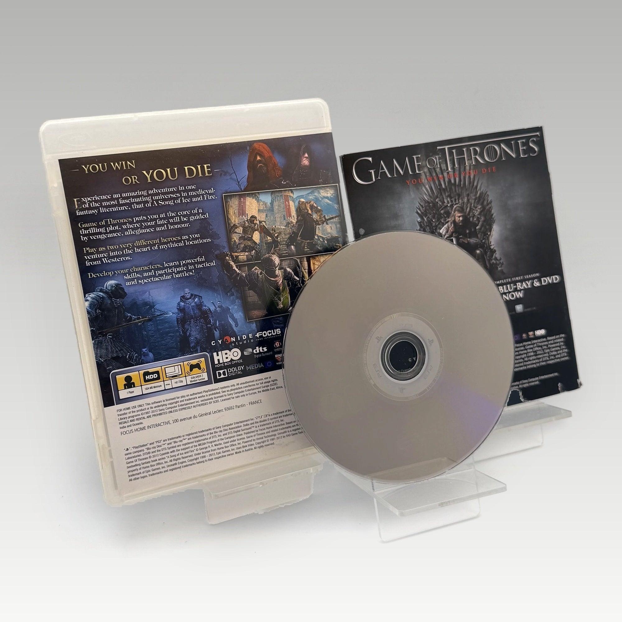 Game of Thrones • CIB (Region 2) - Image 2