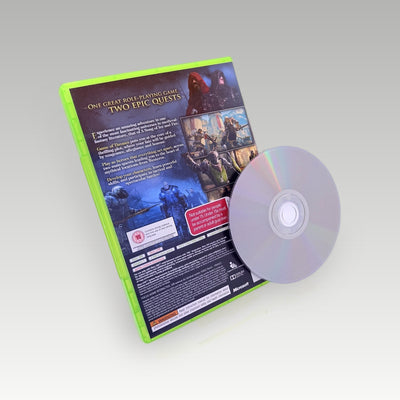 Game of Thrones • No Manual (PAL) - Back Cover | Yappa NZ