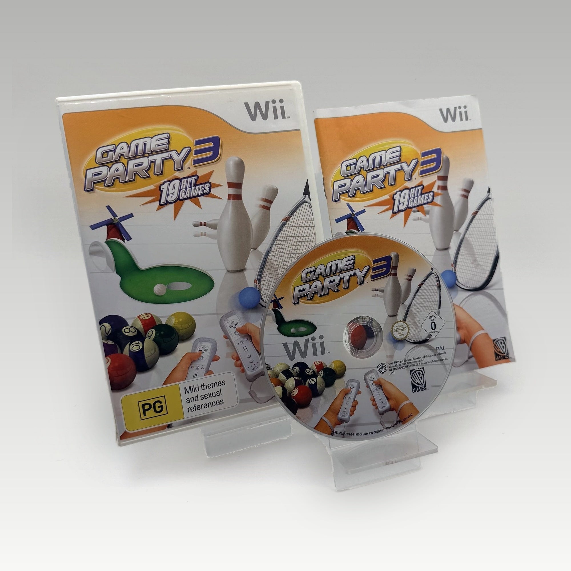 Game Party 3 • CIB (PAL) - Image 1