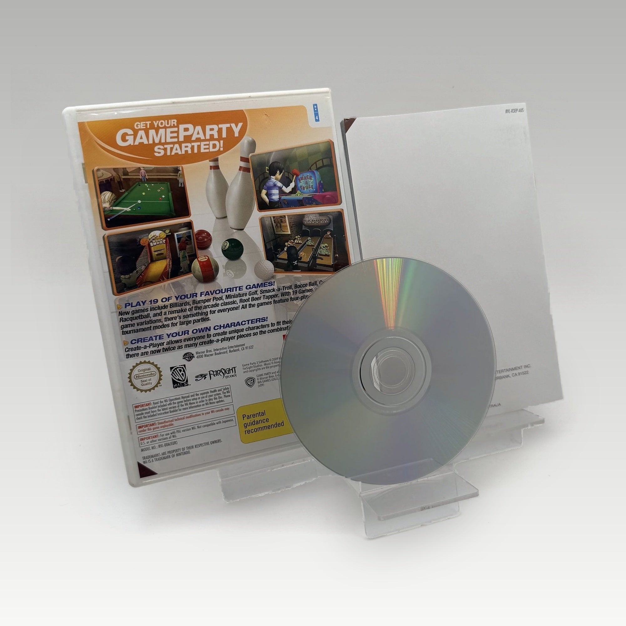 Game Party 3 • CIB (PAL) - Image 2