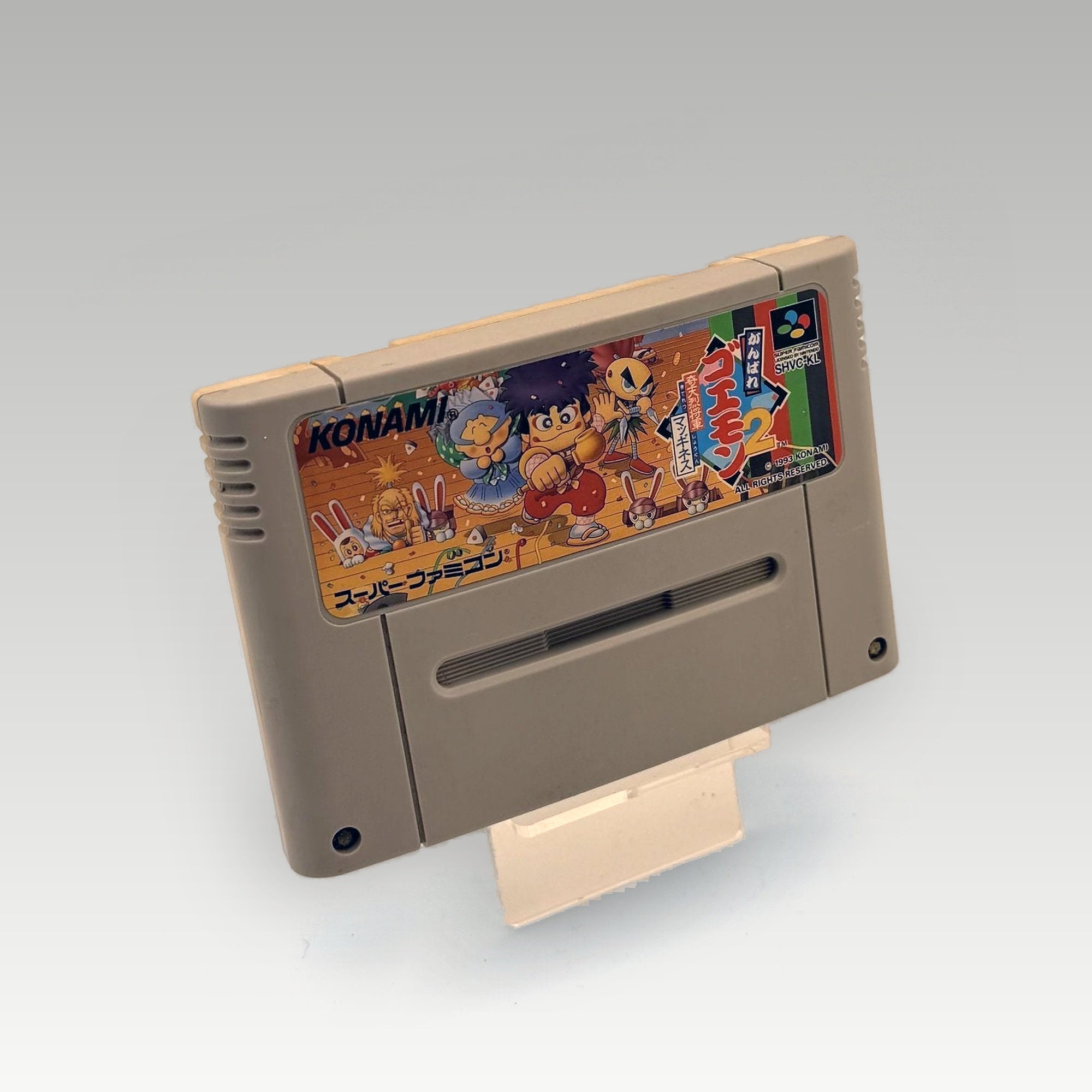Ganbare Goemon 2: Kiteretsu Shogun McGuiness • Loose (NTSC-J) - Image 1