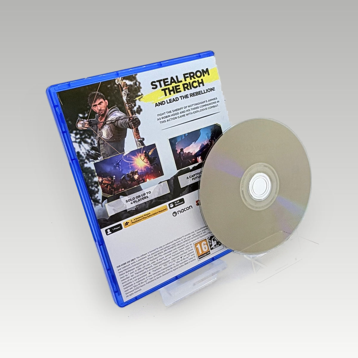 Gangs of Sherwood • CIB (Region Free) - Back Cover | Yappa NZ