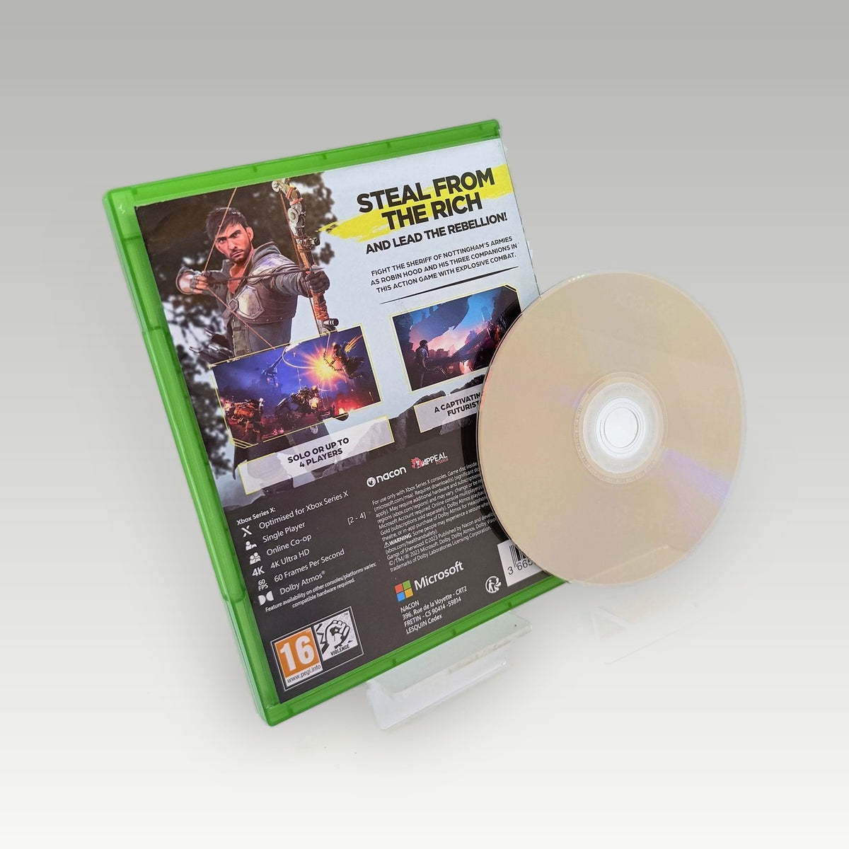Gangs of Sherwood • CIB (Region Free) - Back Cover | Yappa NZ