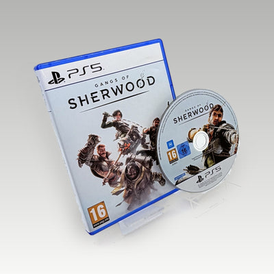 Gangs of Sherwood • CIB (Region Free) - Front Cover | Yappa NZ