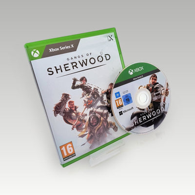 Gangs of Sherwood • CIB (Region Free) - Front Cover | Yappa NZ