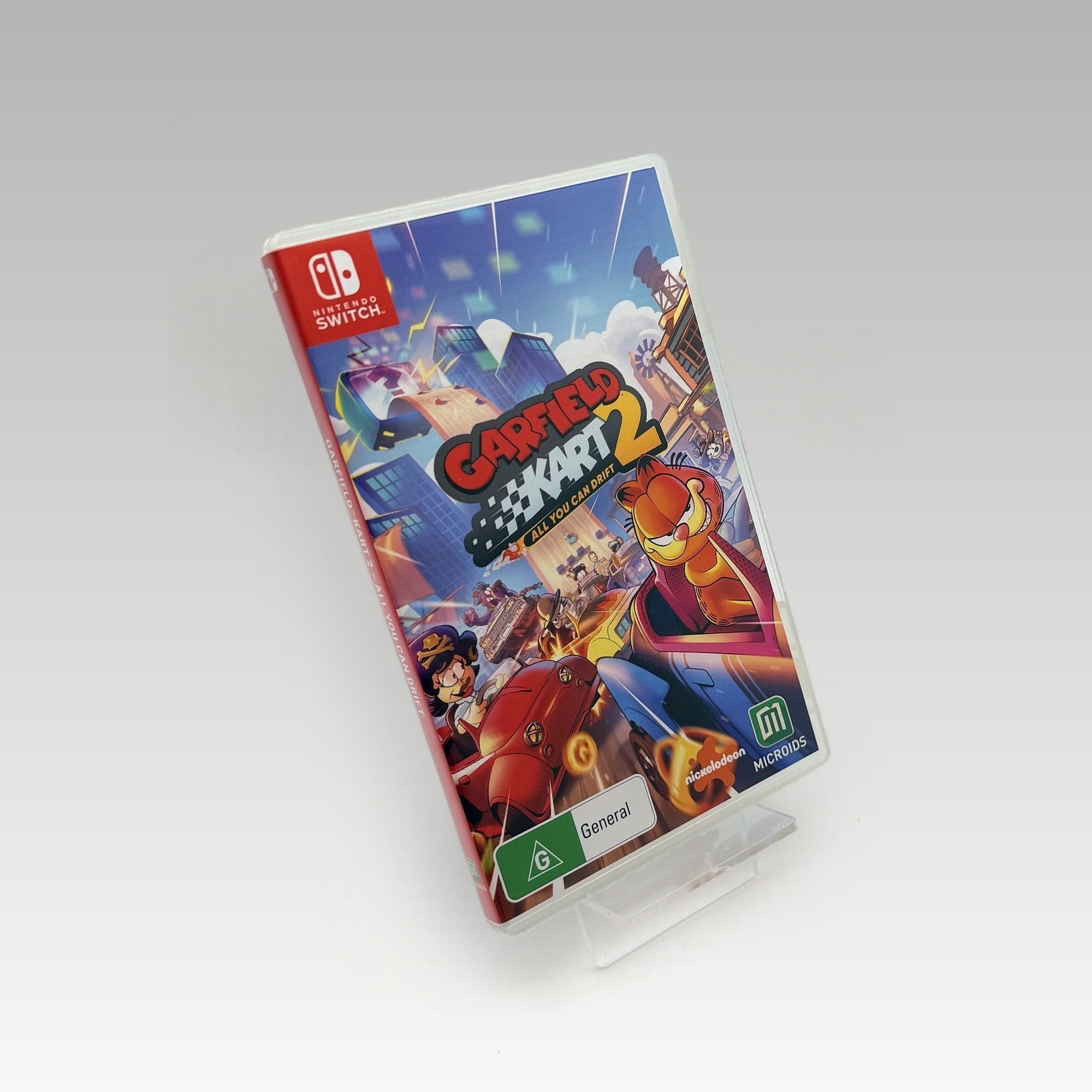Garfield Kart 2: All You Can Drift • CIB • New (Region Free) - Image 1