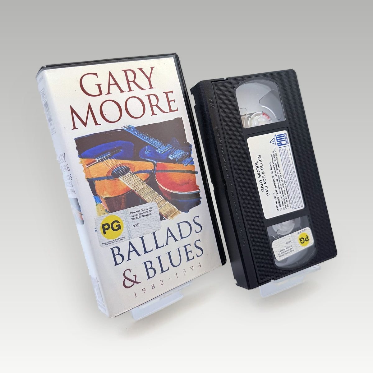 Gary Moore - Ballads And Blues (2004) • CIB (PAL) - Front Cover | Yappa NZ