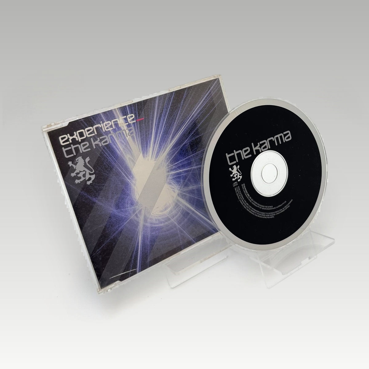Gatecrasher - Experience (The Karma) • CIB - Front Cover | Yappa NZ