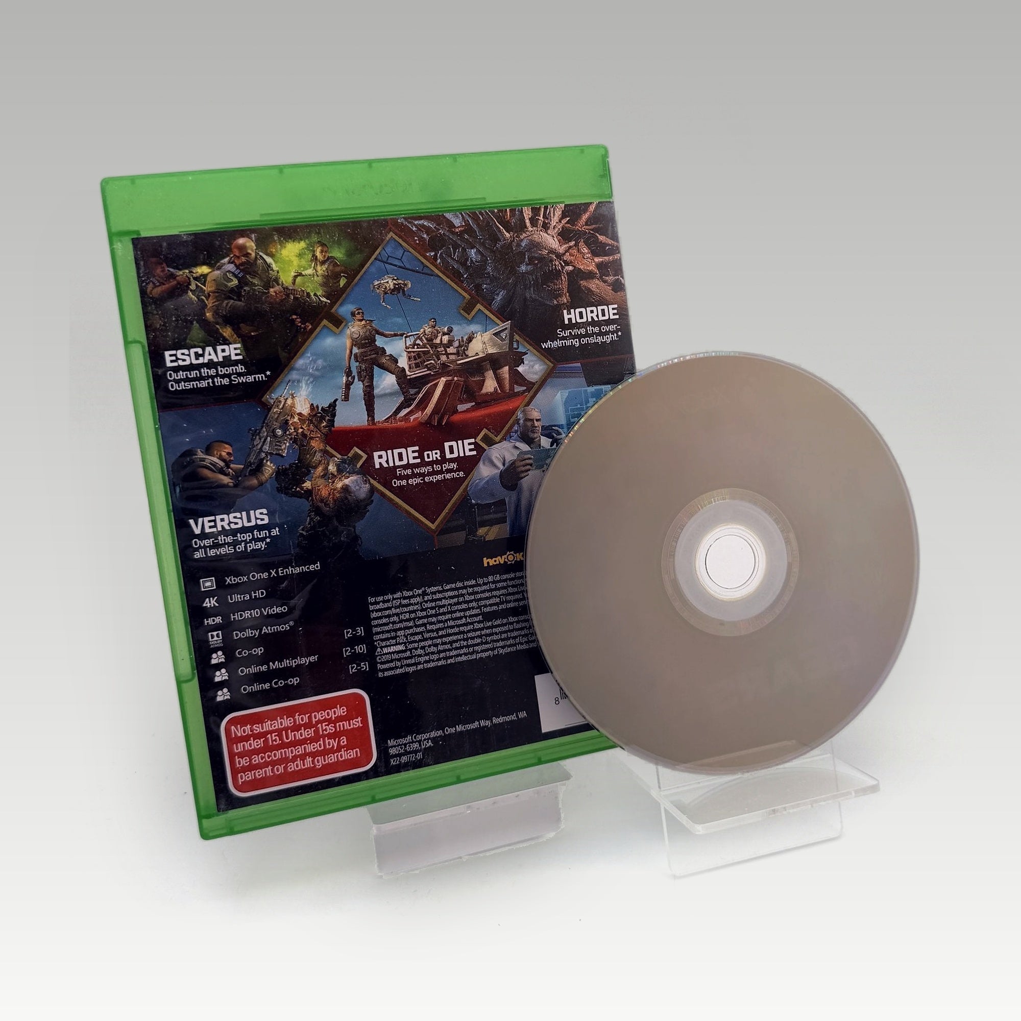 Gears 5 • CIB (Region Free) - Image 2