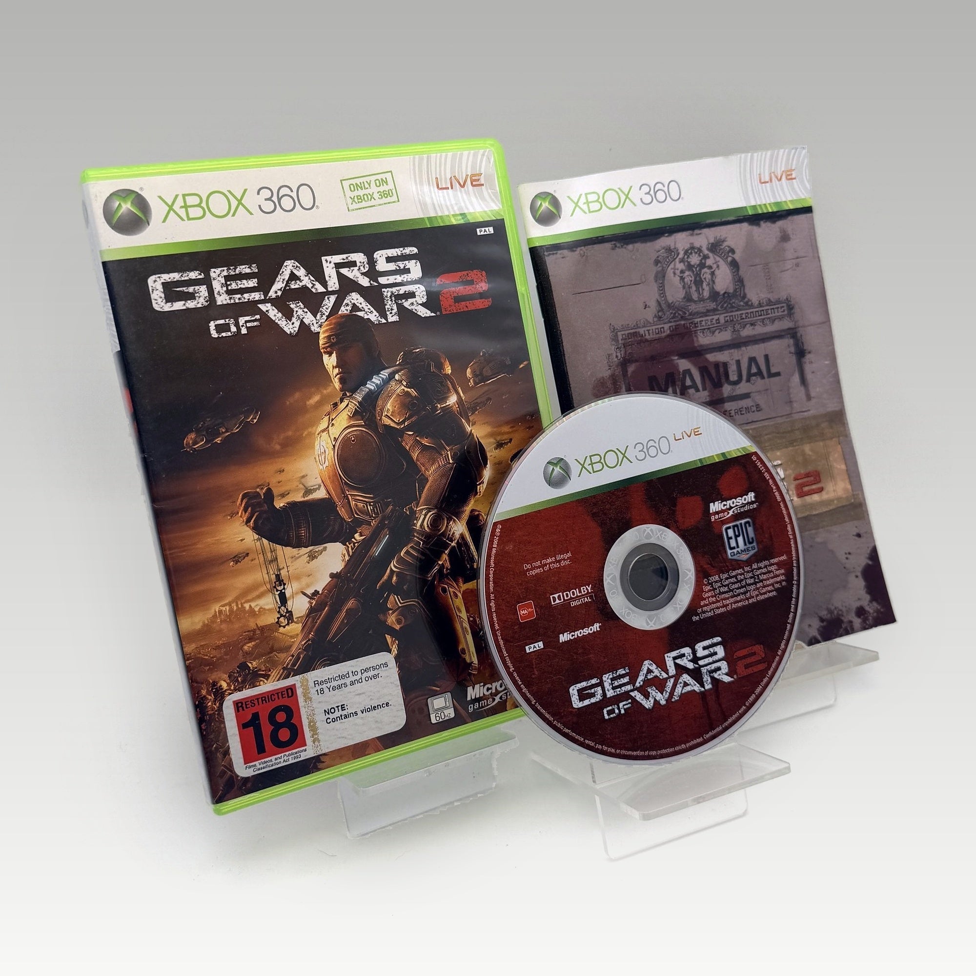 Gears of War 2 • CIB (PAL) - Image 1