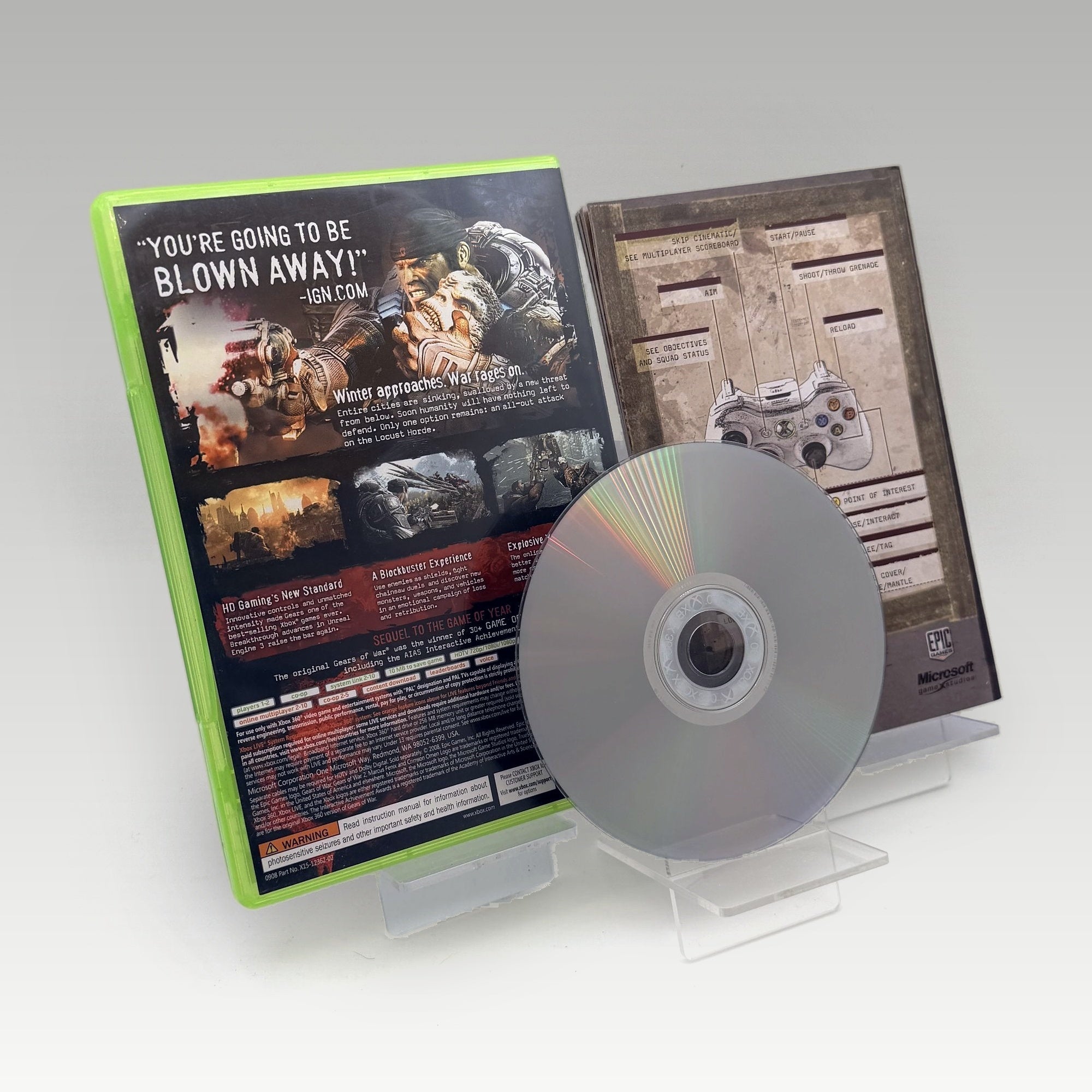 Gears of War 2 • CIB (PAL) - Image 2