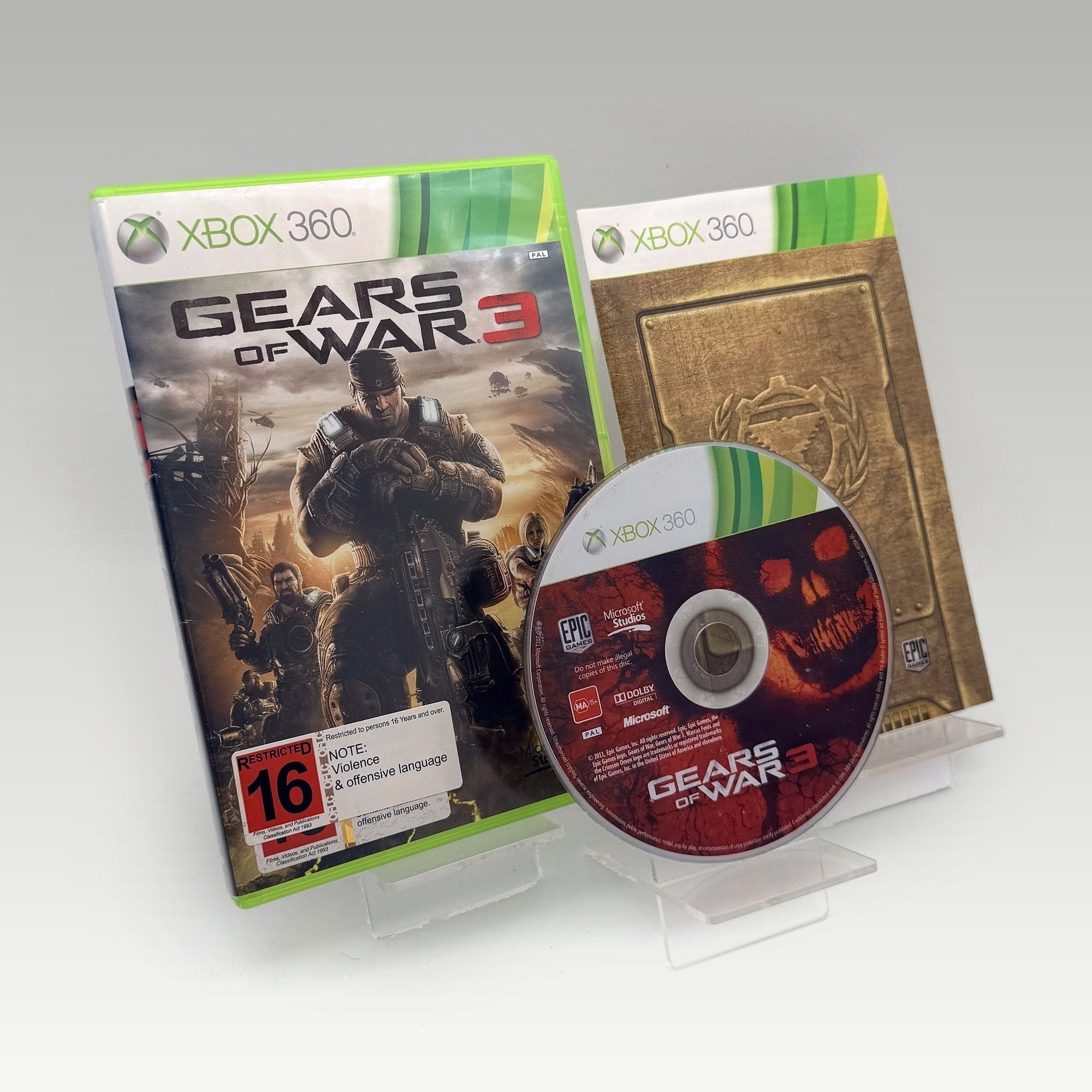 Gears of War 3 • CIB (PAL) - Image 1