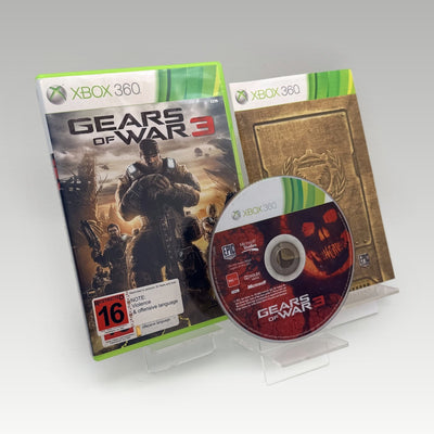 Gears of War 3 • CIB (PAL) - Image 1