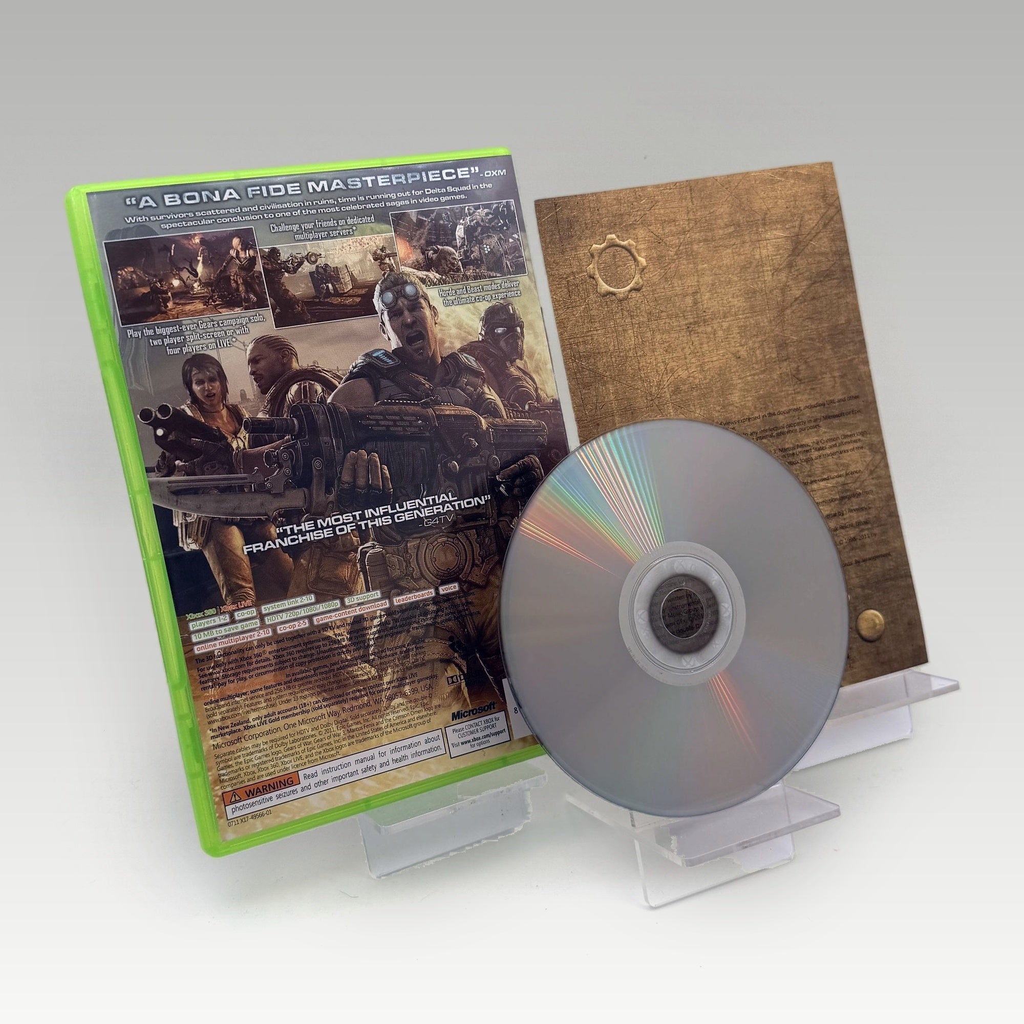 Gears of War 3 • CIB (PAL) - Image 2