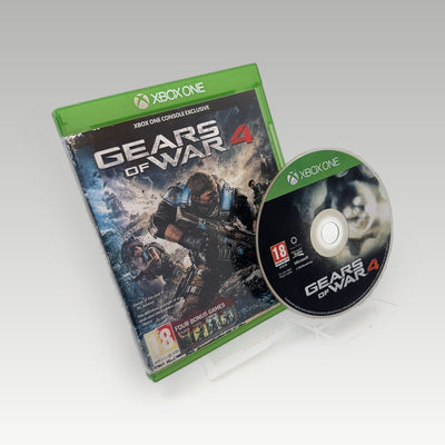 Gears of War 4 Artwork Damage • CIB (Region Free, Artwork Damage) - Front Cover | Yappa NZ