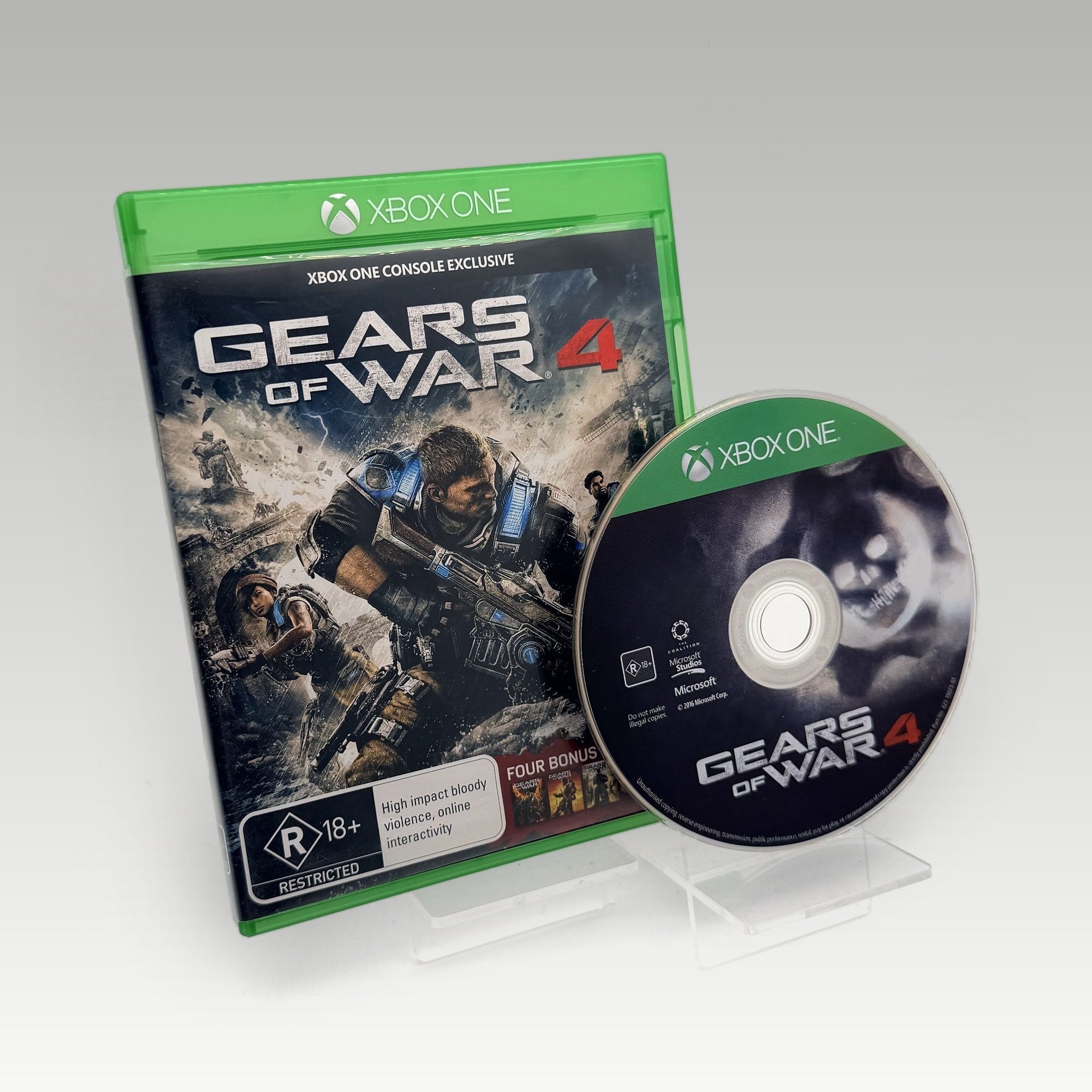 Gears of War 4 • CIB (PAL) - Image 1