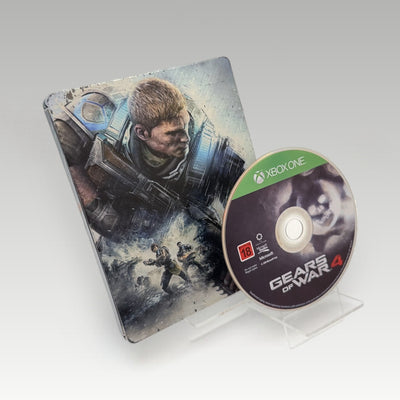 Gears of War 4 Steelbook Edition • CIB (Region 1, Steelbook Edition) - Image 1