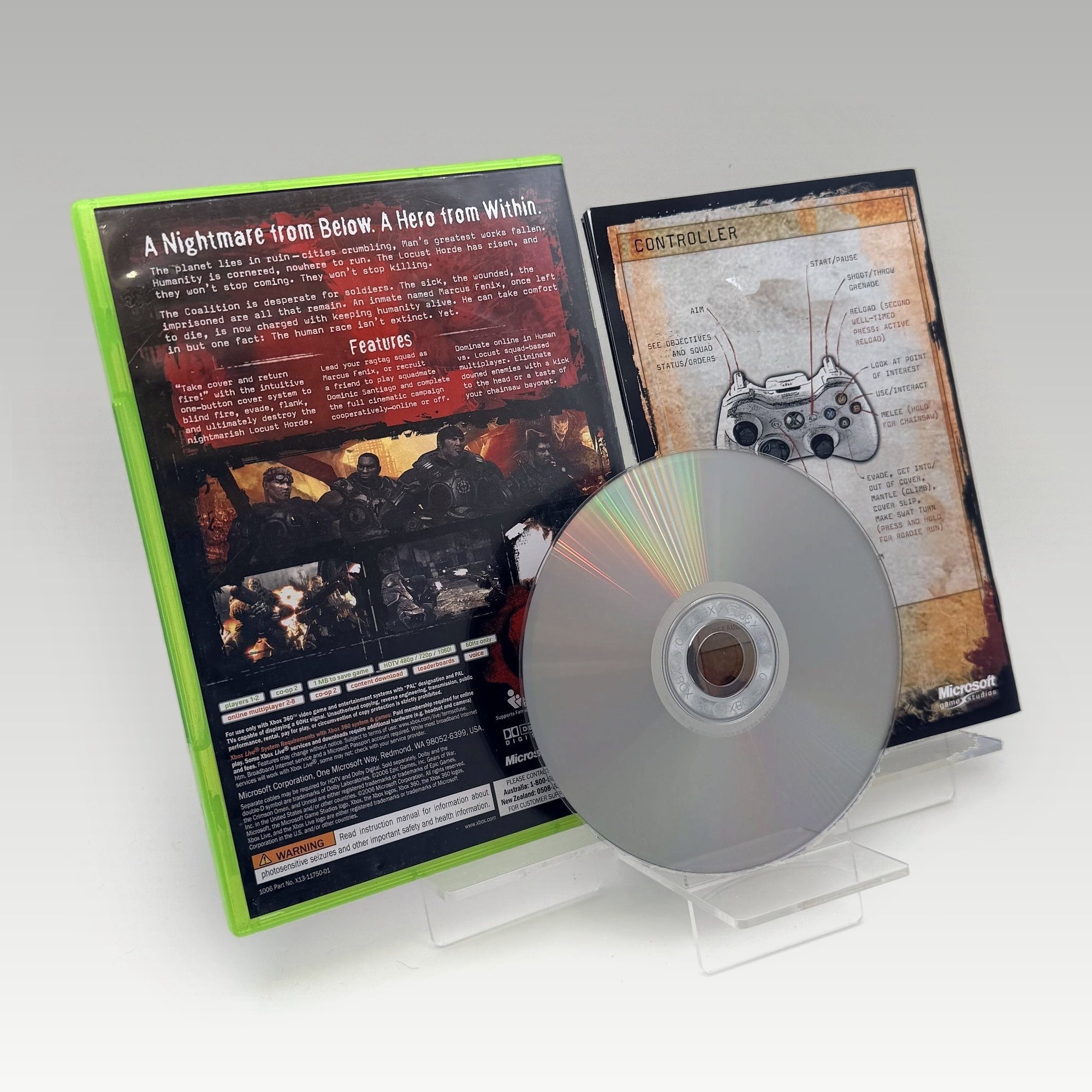 Gears of War • CIB (PAL) - Image 2