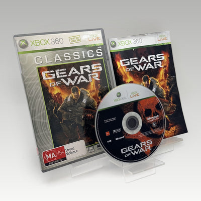 Gears of War (Classics) • CIB (PAL) - Image 1
