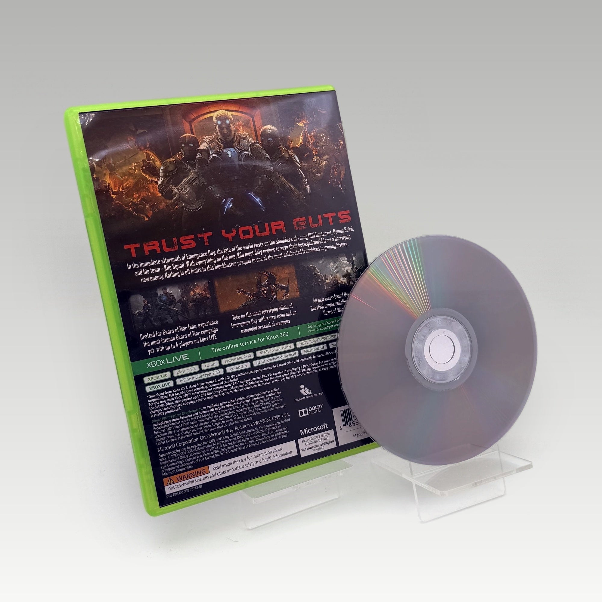Gears of War: Judgment • No Manual (PAL) - Image 2