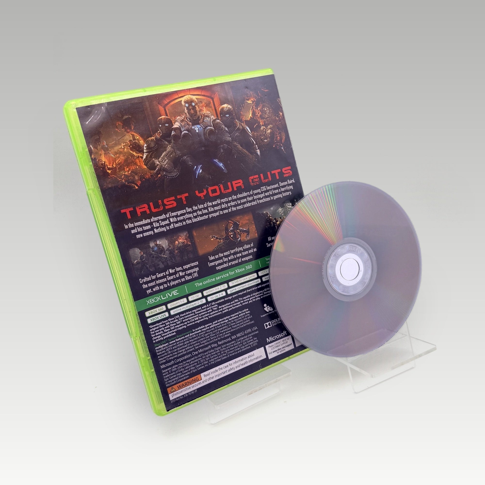 Gears of War: Judgment • No Manual (PAL) - Image 2
