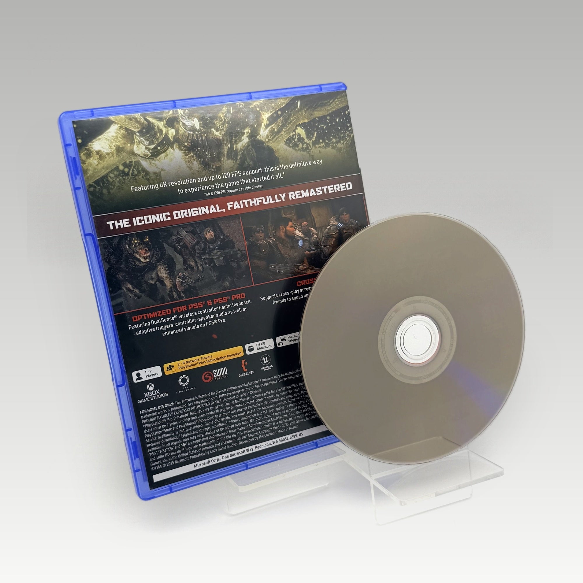 Gears Of War: Reloaded • CIB (PAL) - Image 2