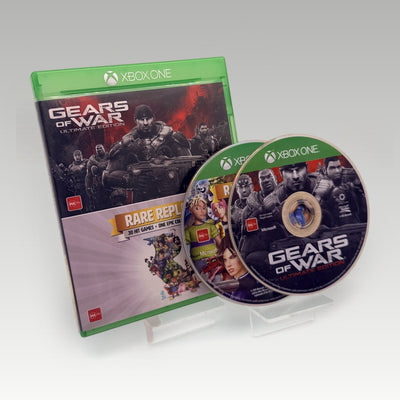 Gears of War: Ultimate Edition and Rare Replay • CIB (Region 4) - Image 1