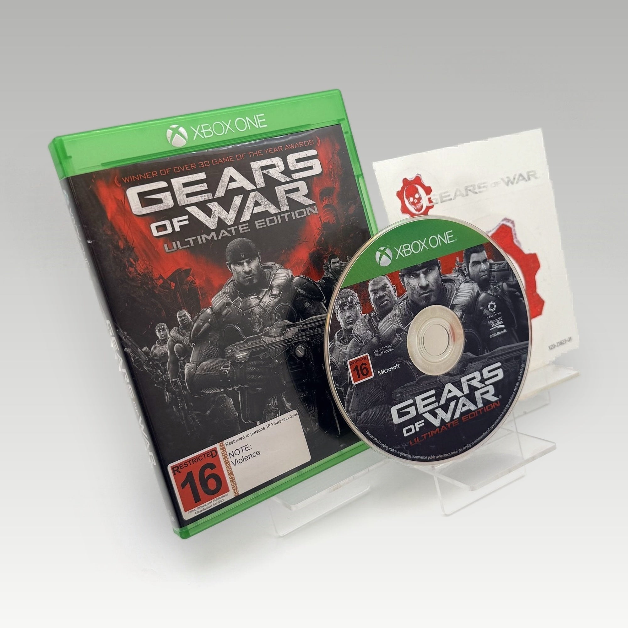 Gears of War: Ultimate Edition Ultimate Edition • CIB (Region 4, Ultimate Edition) - Image 1