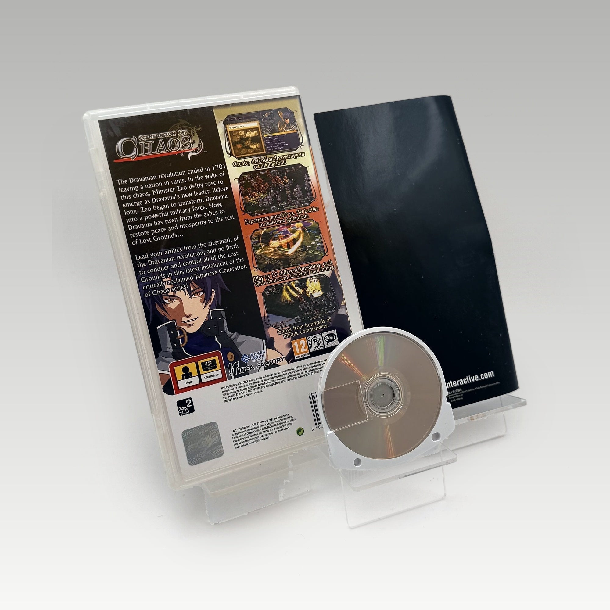 Generation of Chaos (Essentials) • CIB (PAL) - Image 2
