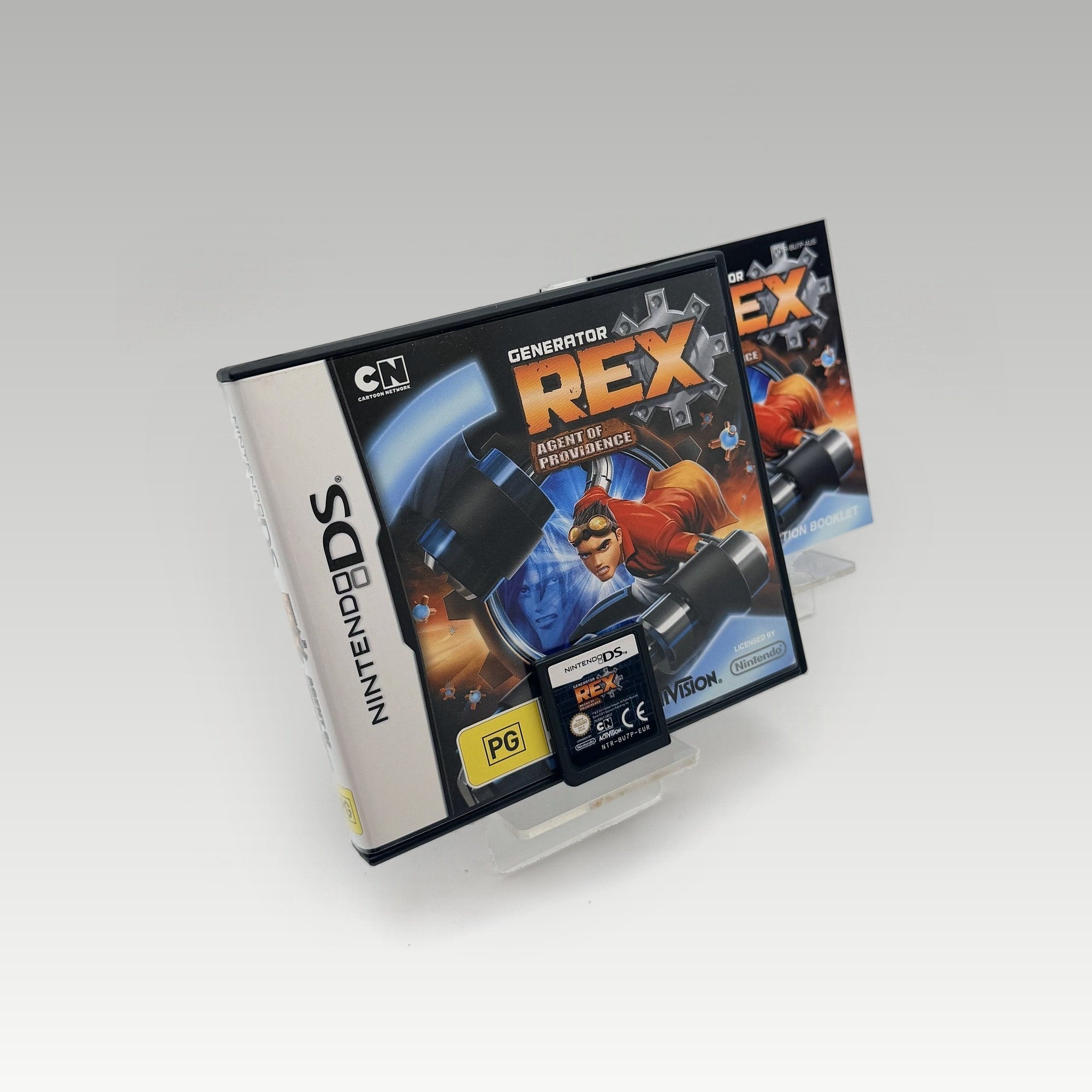 Generator Rex: Agent of Providence • CIB (PAL) - Image 1