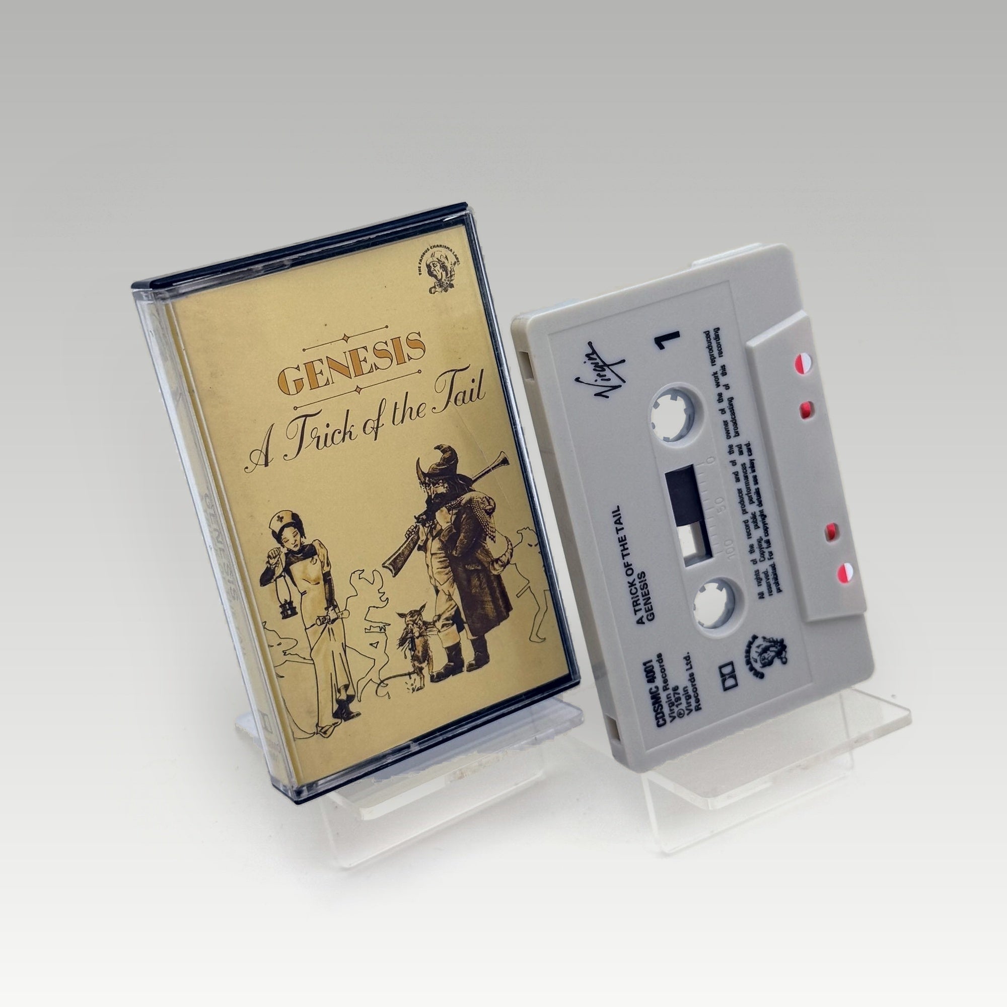 Genesis - A Trick Of The Tail • CIB - Image 1