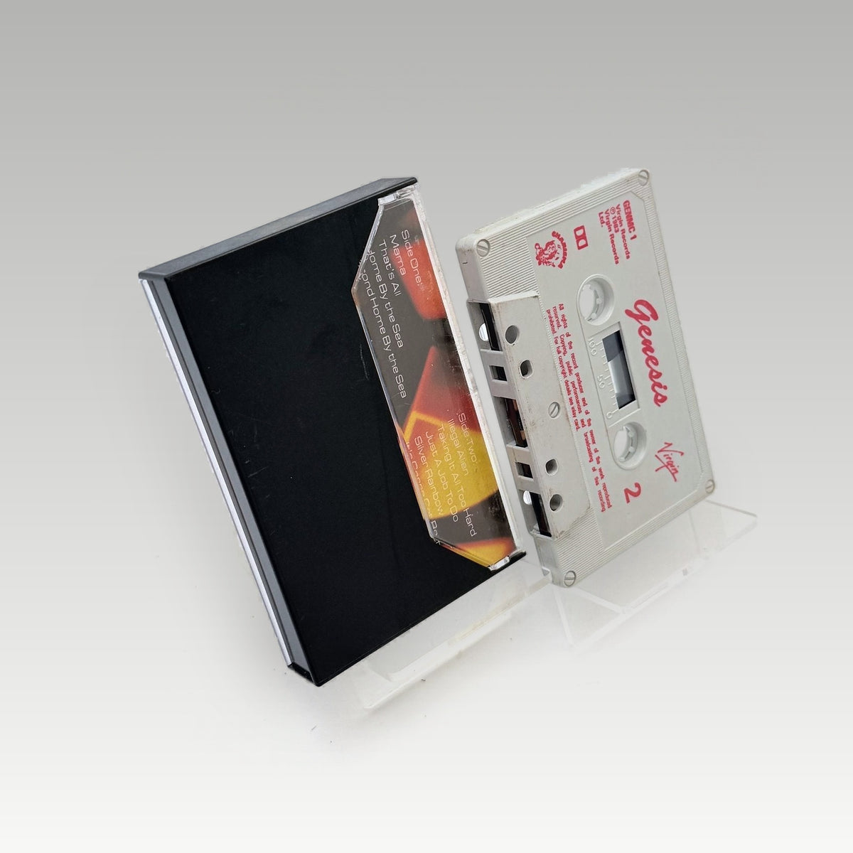 Genesis - Genesis • CIB - Back Cover | Yappa NZ