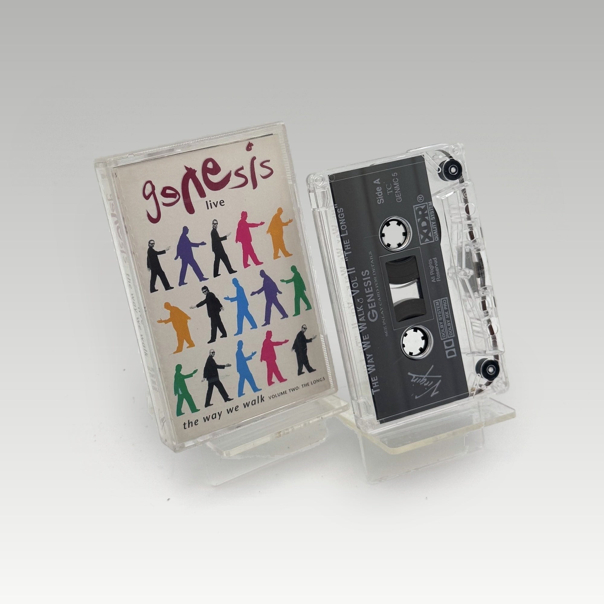 Genesis - Live / The Way We Walk (Volume Two: The Longs) • CIB - Image 1