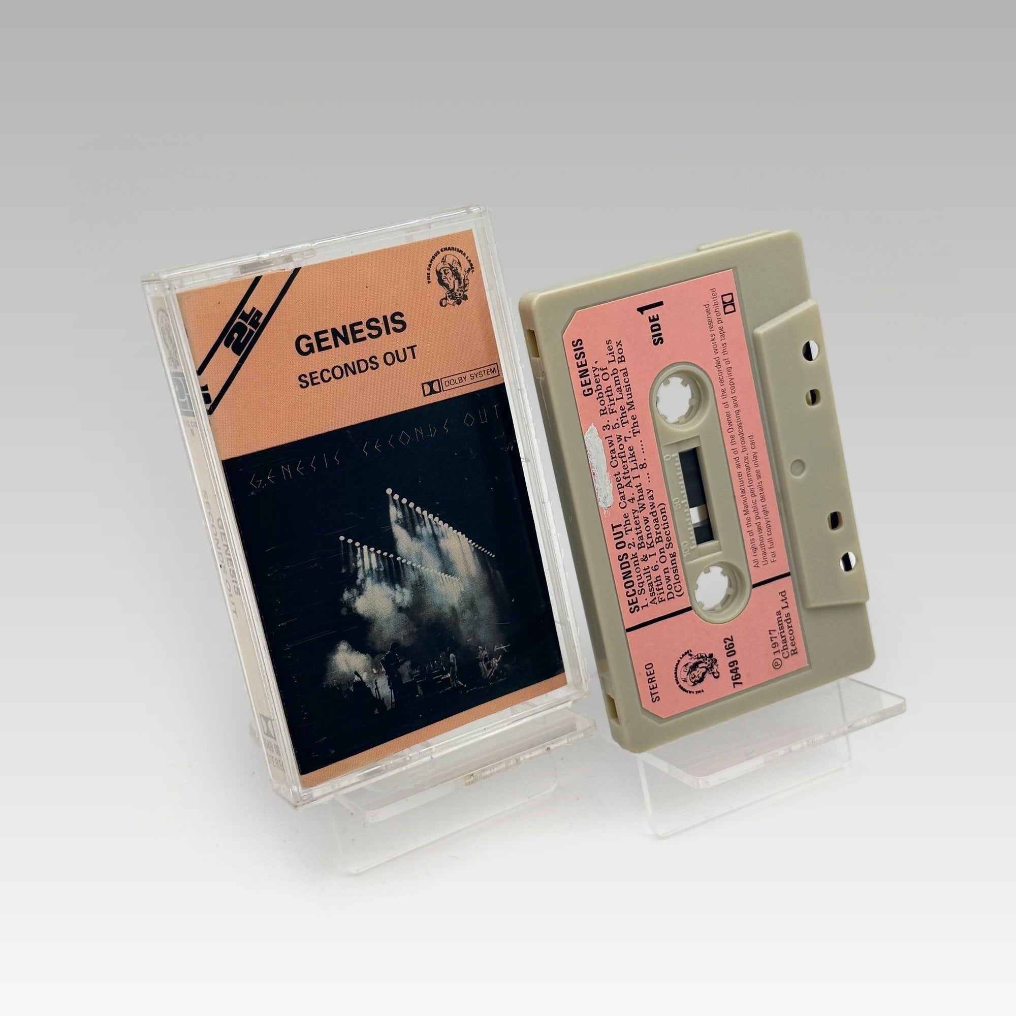 Genesis - Seconds Out • CIB - Image 1