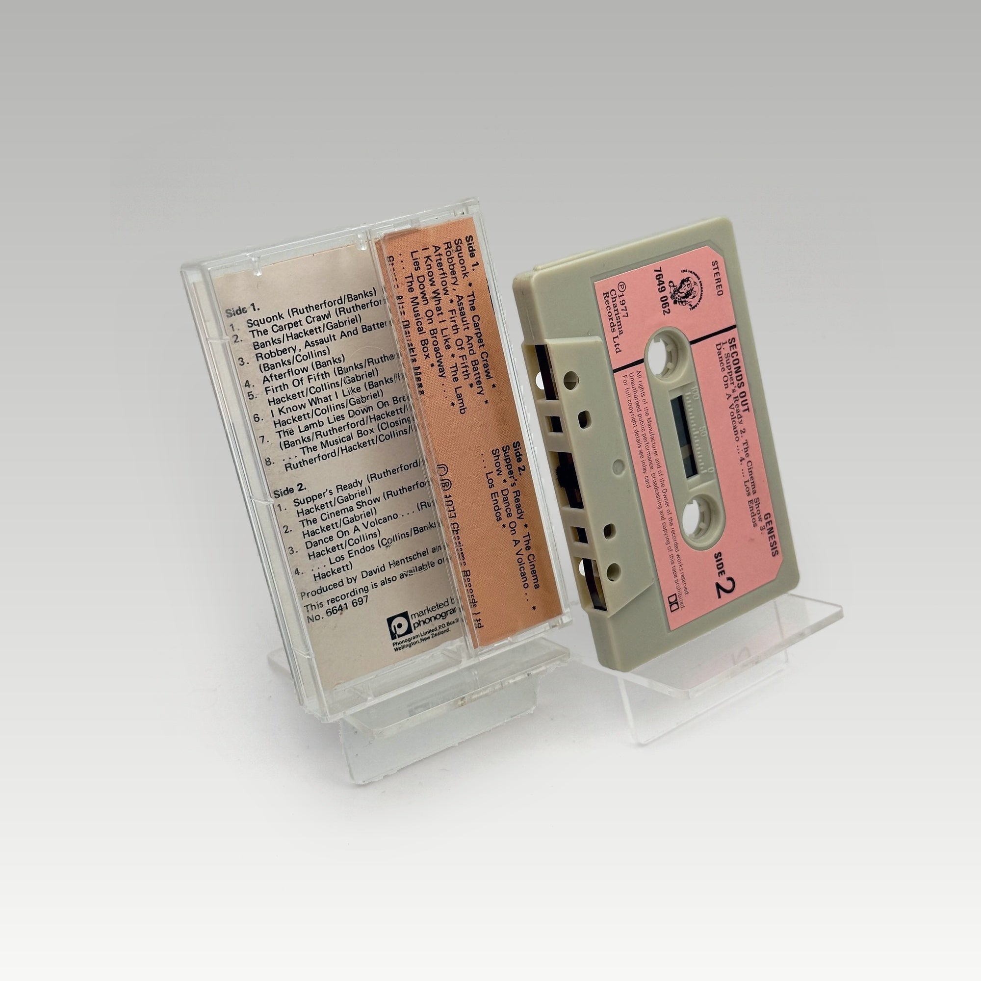 Genesis - Seconds Out • CIB - Image 2