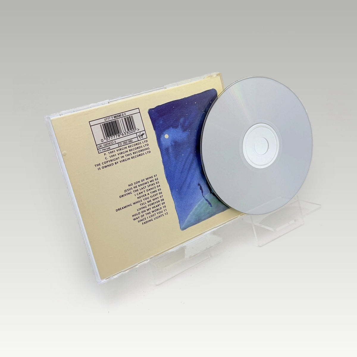 Genesis - We Can't Dance • CIB - Back Cover | Yappa NZ