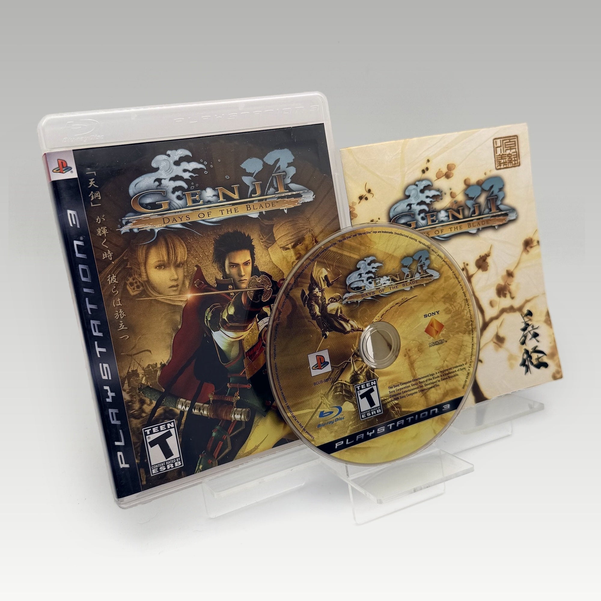 Genji: Days of the Blade • CIB (Region 1) - Image 1