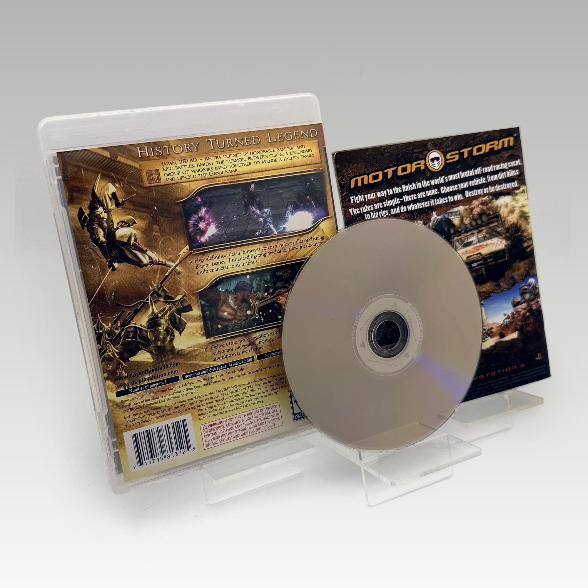Genji: Days of the Blade • CIB (Region 1) - Image 2
