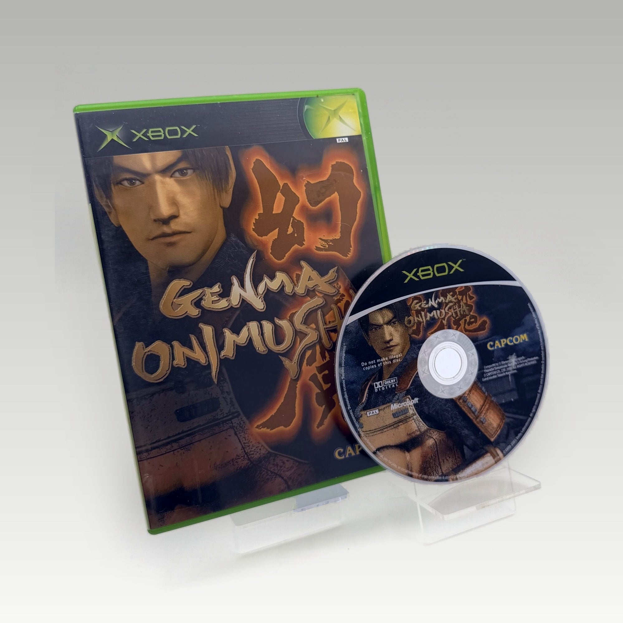 Genma Onimusha • No Manual (PAL) - Image 1