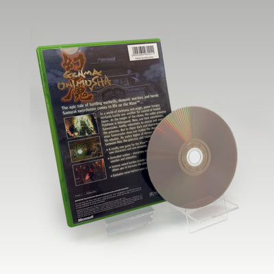 Genma Onimusha • No Manual (PAL) - Image 2
