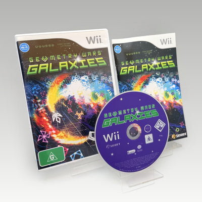 Geometry Wars: Galaxies • CIB (PAL) - Image 1