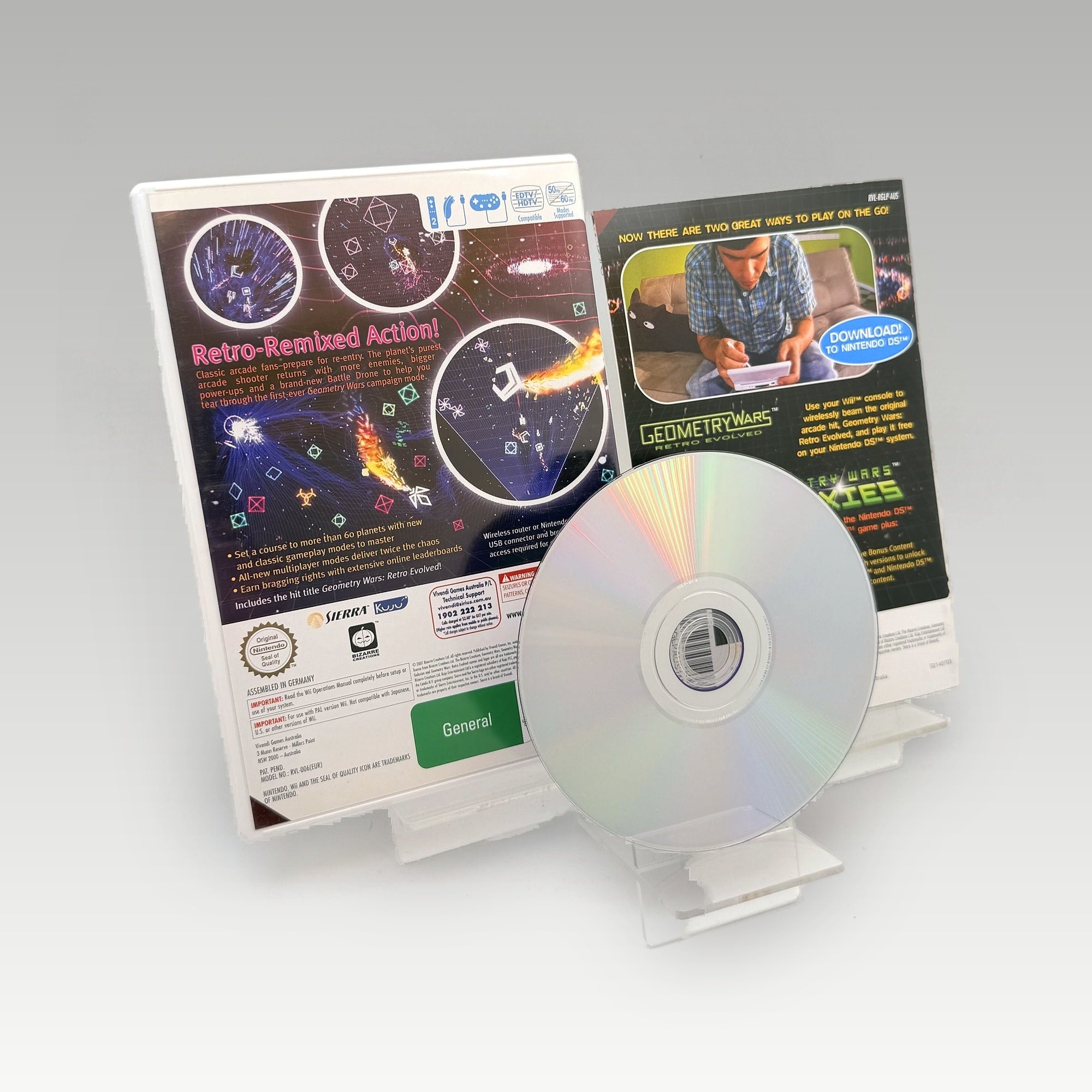 Geometry Wars: Galaxies • CIB (PAL) - Image 2