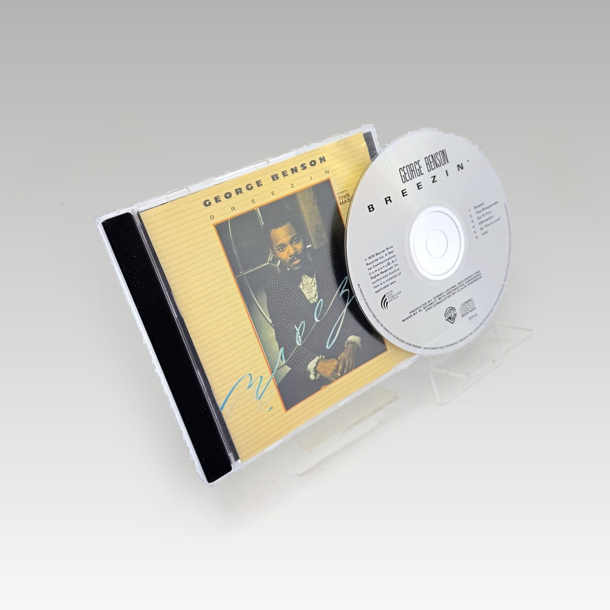 George Benson - Breezin' • CIB - Image 1