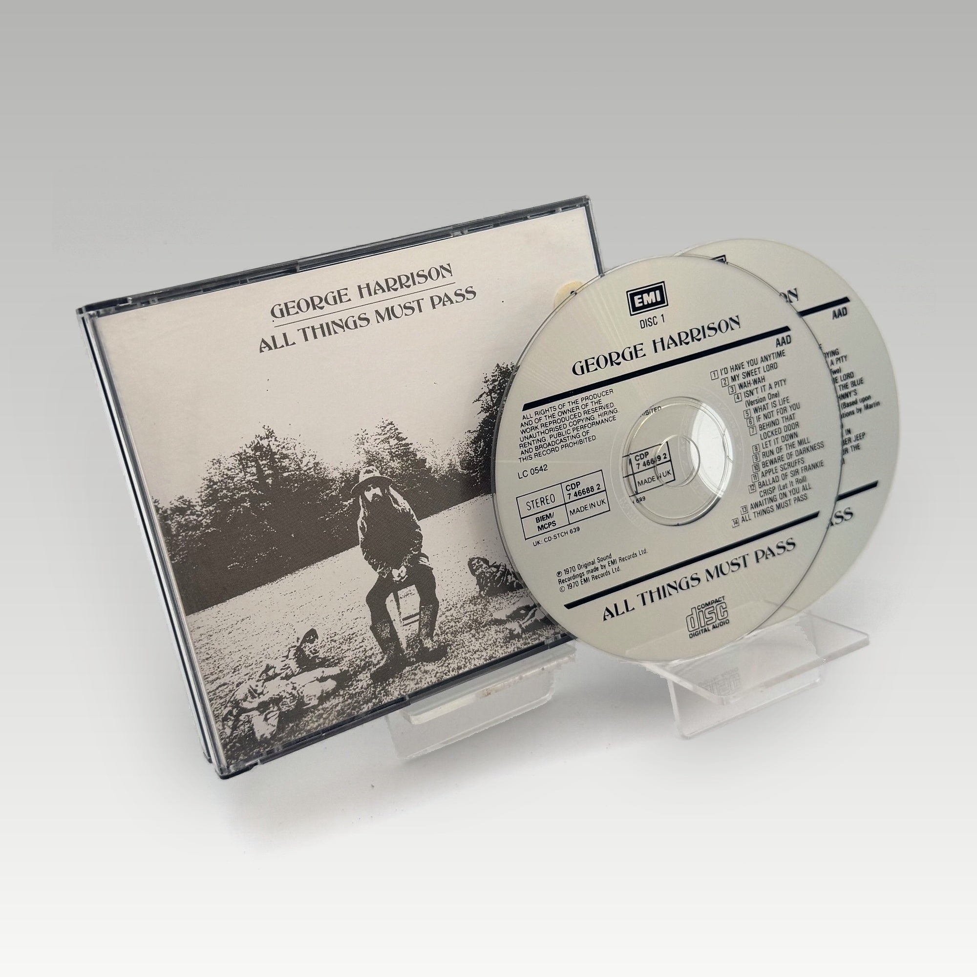 George Harrison - All Things Must Pass • CIB - Image 1